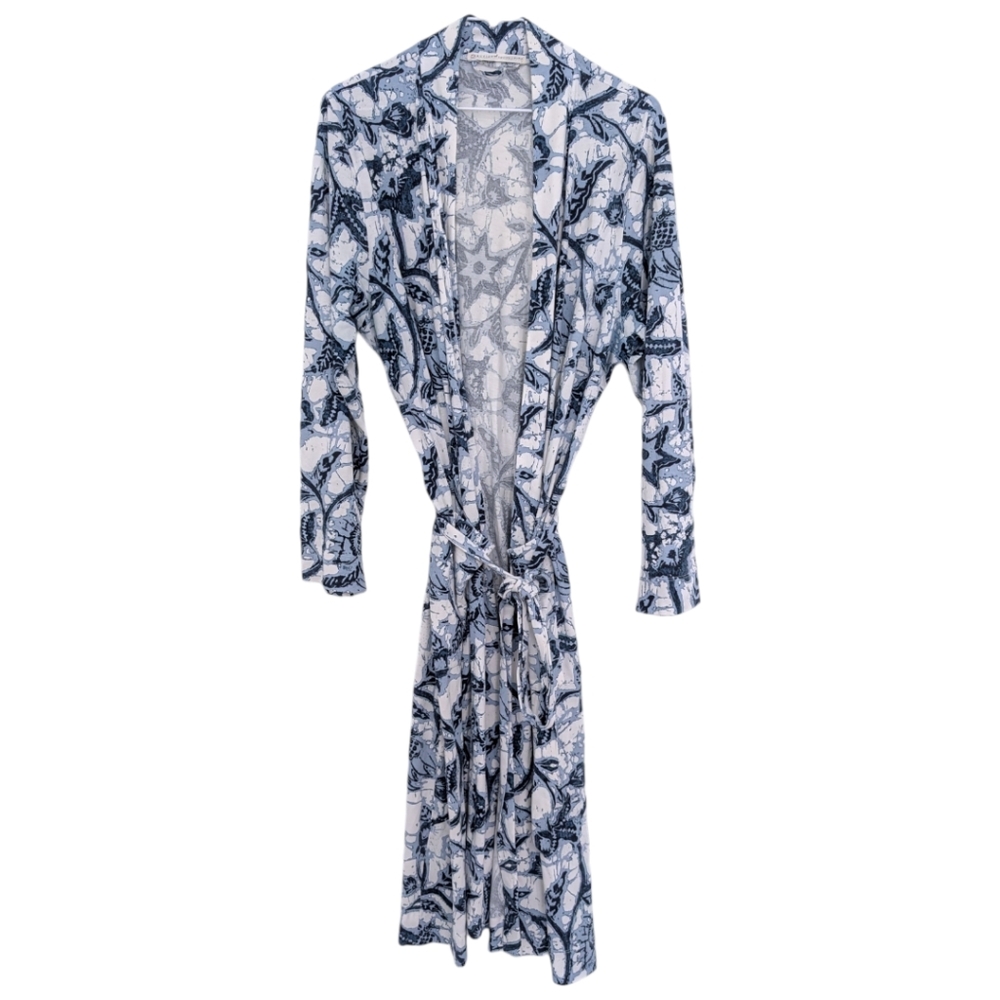 Peruvian Connection Patterned Robe Large - image 1